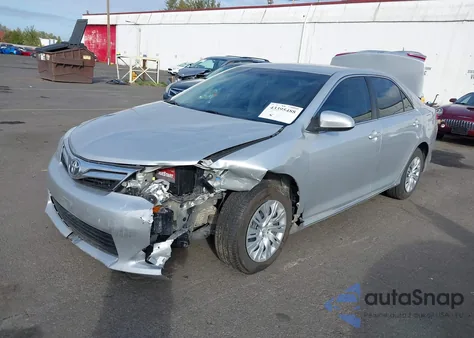 2014 Toyota Camry Le from USA, damaged, VIN 4T4BF1FK0ER393554
